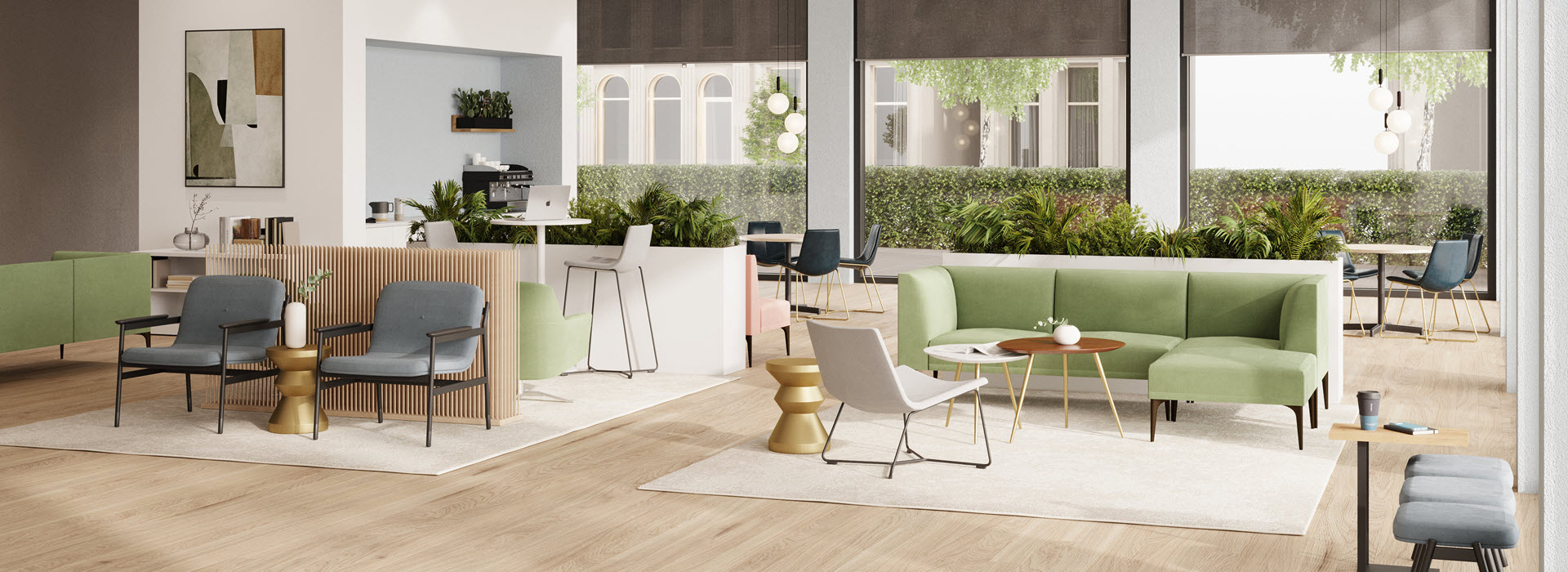 Breakout - Lounge Office Furniture - Enabling Collaboration