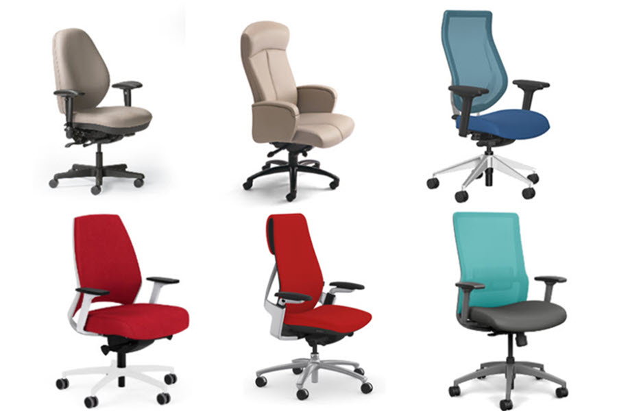 Recommended Ergonomic Chairs