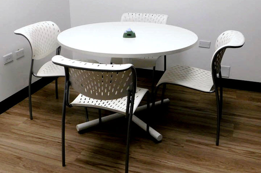 Denver - Breakroom Table and Stackable Chairs