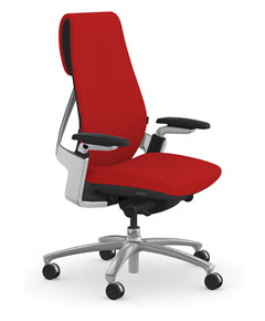 Sol seamlessly integrates technology and supports all the postures you assume