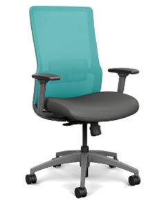 The Novo™ task chair has been recognized for its designer-friendly features and superior ergonomics