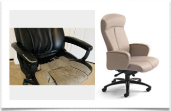 Executive Leather Chair, Fully Adjustable - C004