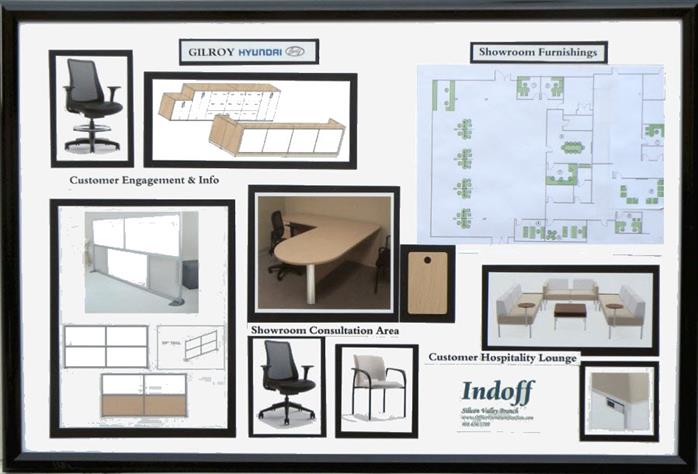 Concept Board - 3D, Layout, and Materals