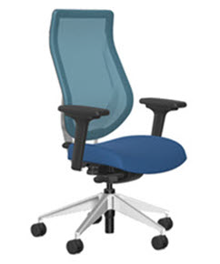 You get innovative back support with the “YouToo” chair. 